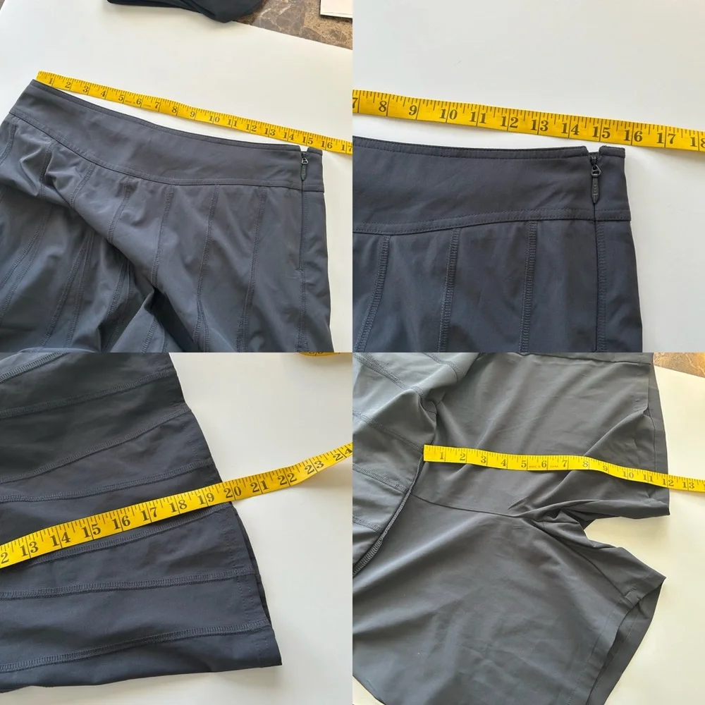 Athleta Wear About Skort | Sporty & Chic Athleisure Essential 6T. - Picture 9 of 11